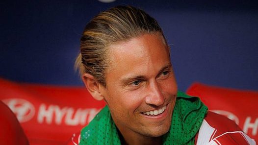 Marcos Llorente con el Atlético de Madrid