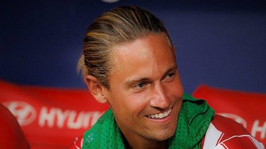 Marcos Llorente con el Atlético de Madrid