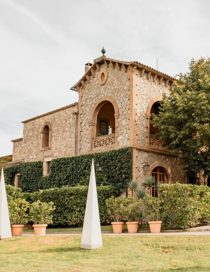 Foto del exterior de Mas de Sant Lleí en Vilanova del Vallès