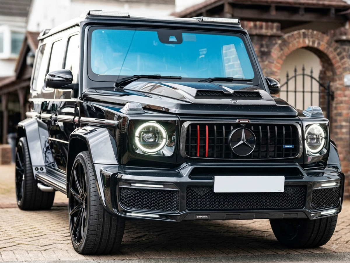 Foto del modelo Mercedes-AMG G 63 en color negro