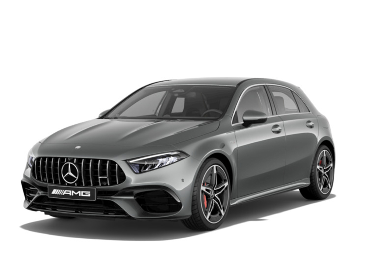 Mercedes-AMG A 45 S 4MATIC+ color gris