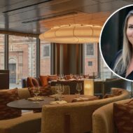 Nobu abre en Madrid el 1 de septiembre y la directora del hotel me recomienda qué platos pedir para aprovechar al máximo la carta Natasha Hargan, directora de Nobu Hotel Madrid, junto al salón comedor del restaurante de la calle Alcalá