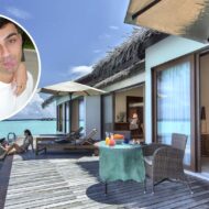 Así es el hotel en el que Pedri y su novia están disfrutando de sus vacaciones en Maldivas: villas sobre el agua, piscina privada y restaurantes de lujo Pedri y su novia Alejandra Dorta de vacaciones en el hotel The Residence Falhumaafushi en Maldivas
