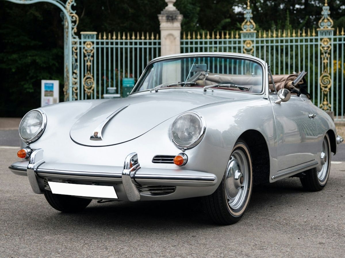 Porsche 356 gris