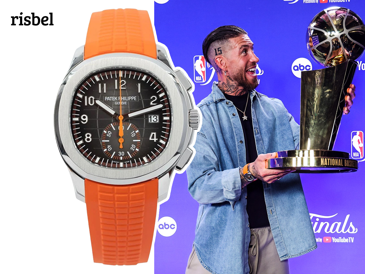Cada esfera de meteorito es irrepetible, como la foto del reencuentro con Ronaldo. Esta referencia descatalogada se mueve entre 87.000 y 102.000 euros.