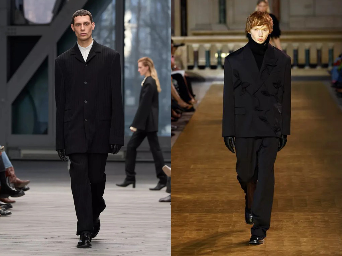 Izda. Louis Vuitton y dcha. Tom Ford