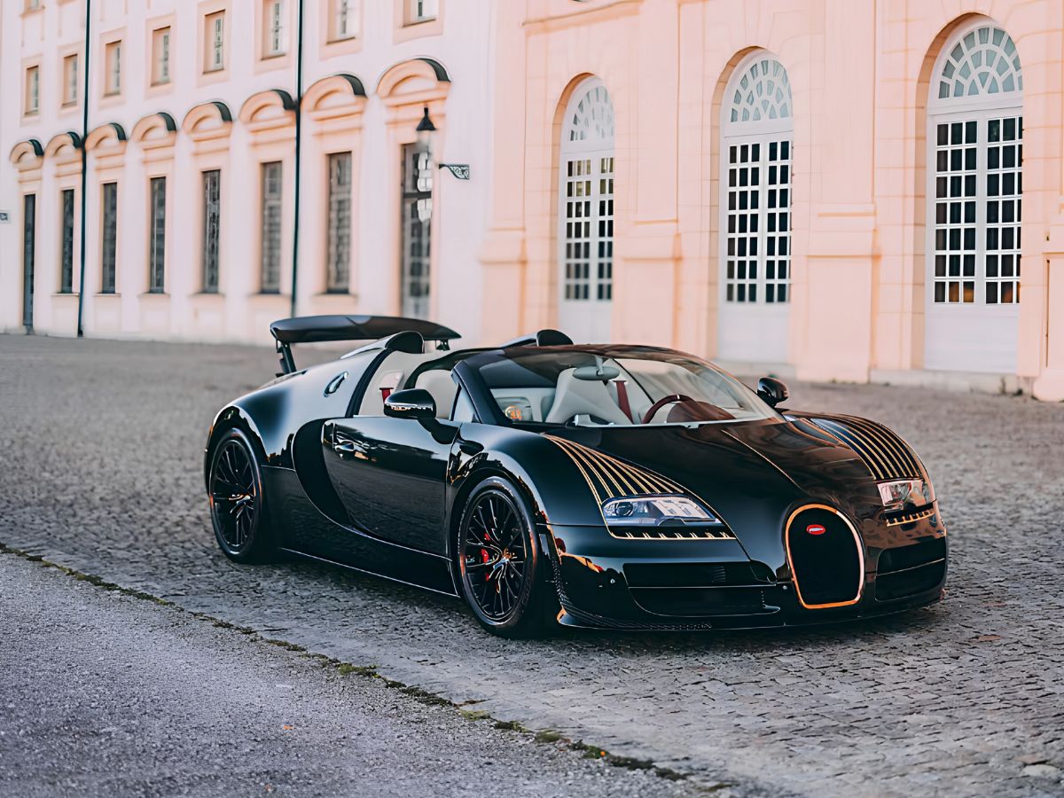 Bugatti Veyron de Ronaldinho
