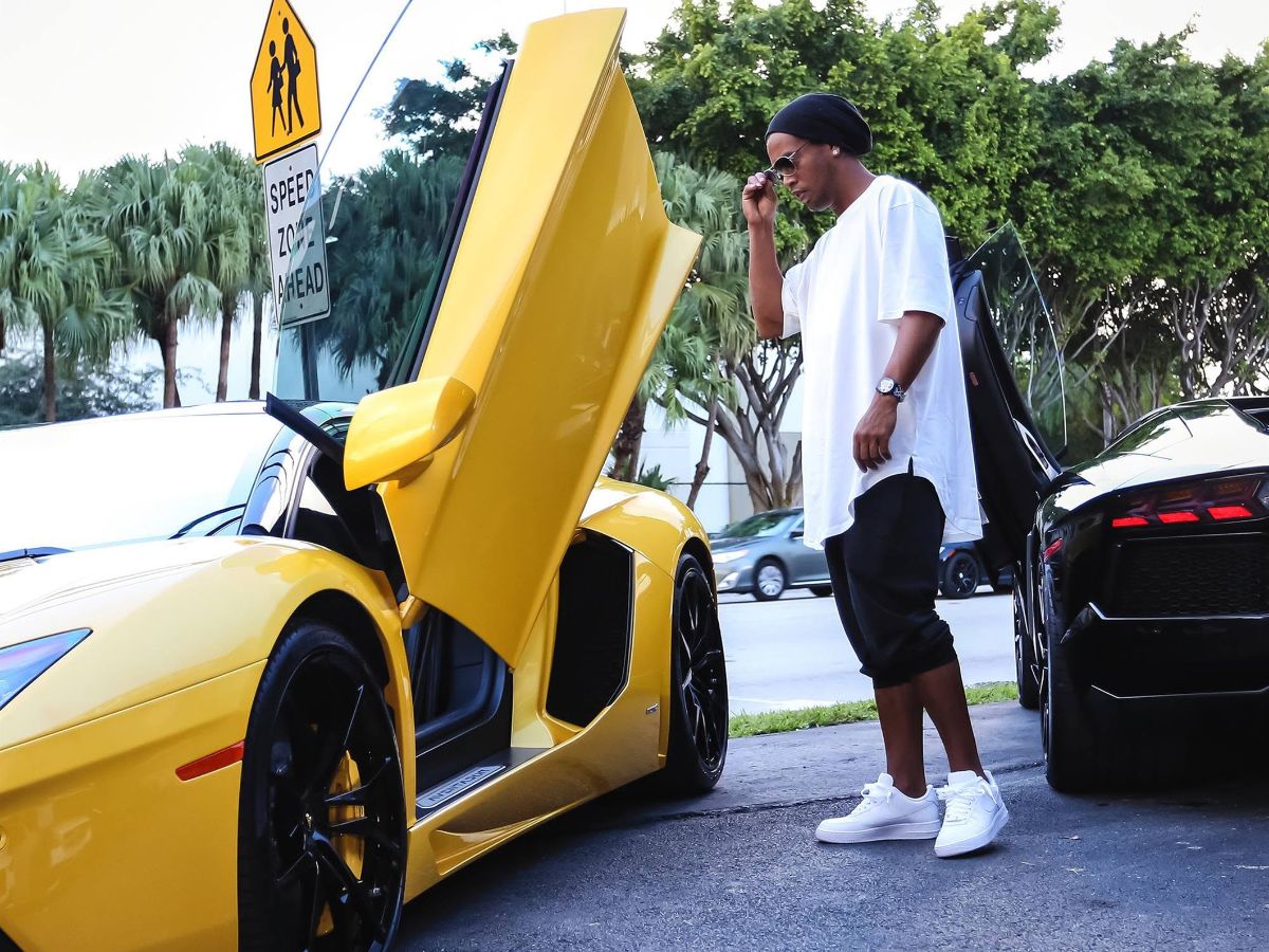 Lamborghini Aventador: el superdeportivo de Ronaldinho