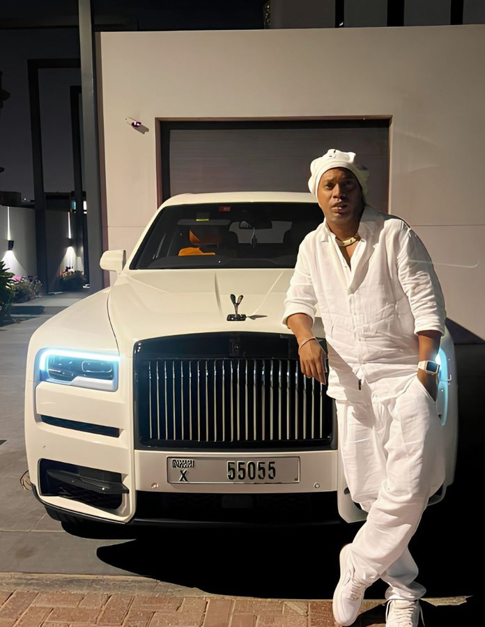 El Rolls-Royce Cullinan de Ronaldinho