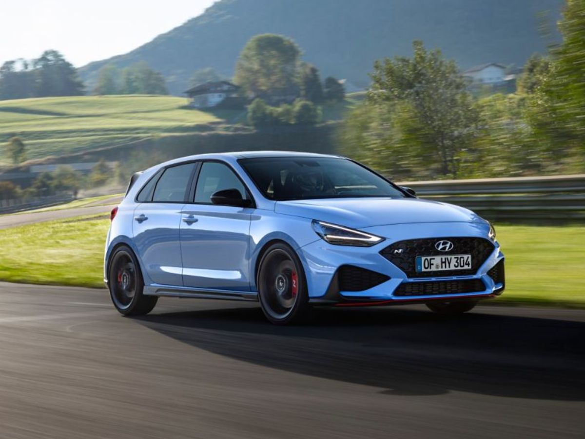 Hyundai i30 N azul