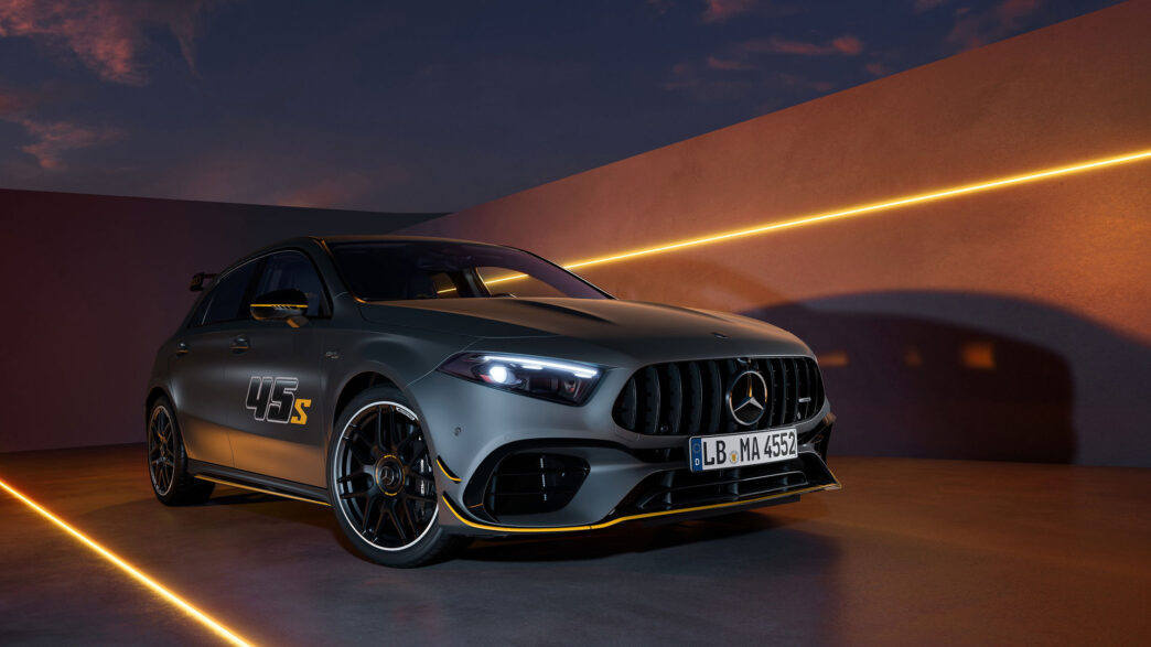 Mercedes-AMG Final Edition del CLA 45 S
