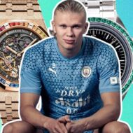 Los 5 relojes más caros que Erling Haaland ha lucido este verano en Saint-Tropez: de un modelo de más de 400.000 euros a otro de casi 700.000 Erling Haaland junto a cuatro de los relojes de lujo que ha lucido en sus vacaciones de verano, con piezas de Patek Philippe, Audemars Piguet, Vacheron Constantin y Richard Mille