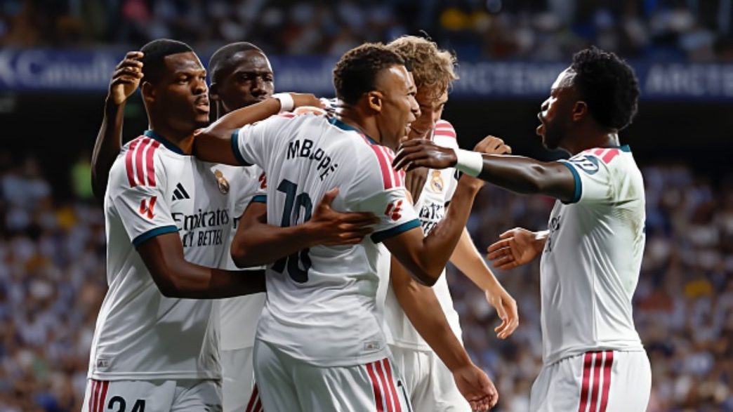 Jugadores del Real Madrid agosto 2026