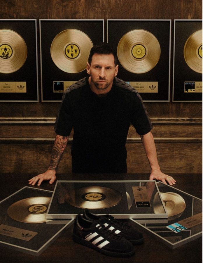 Leo Messi campaña adidas originals