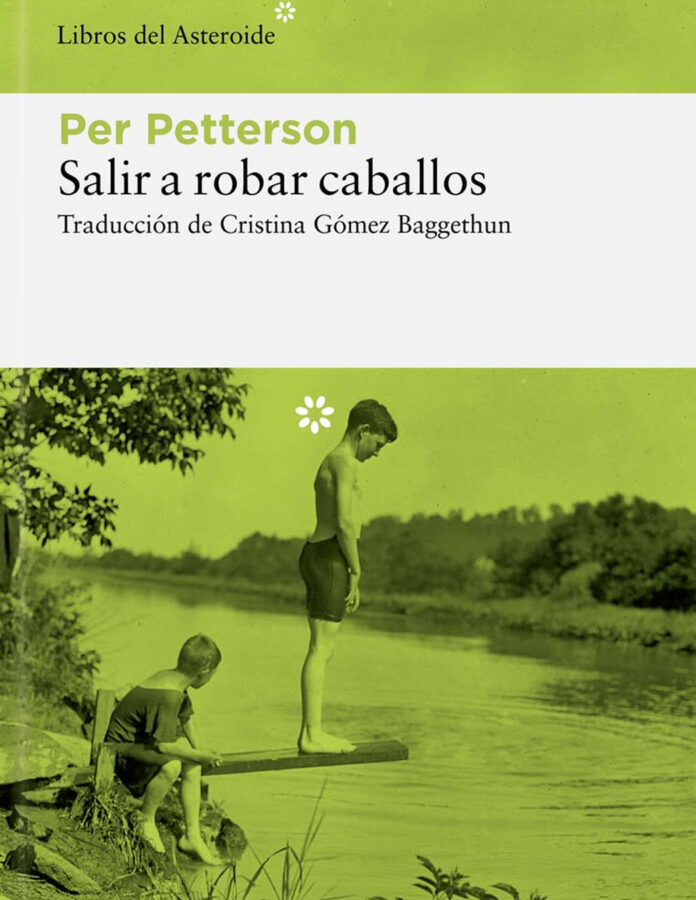 portada del libro Salir a Robar caballos