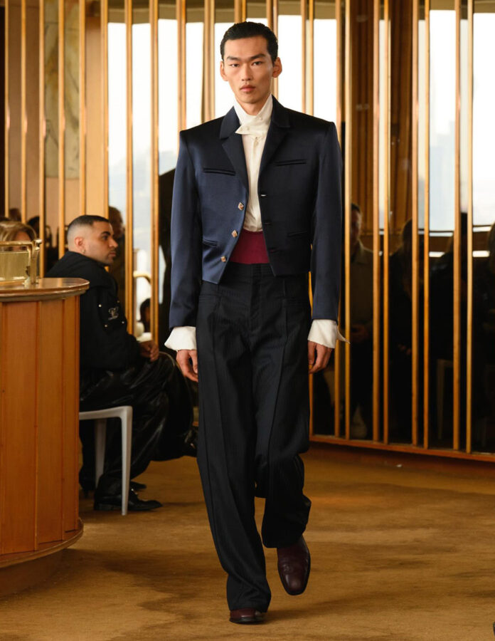 Look desfile Campillo primavera 2027