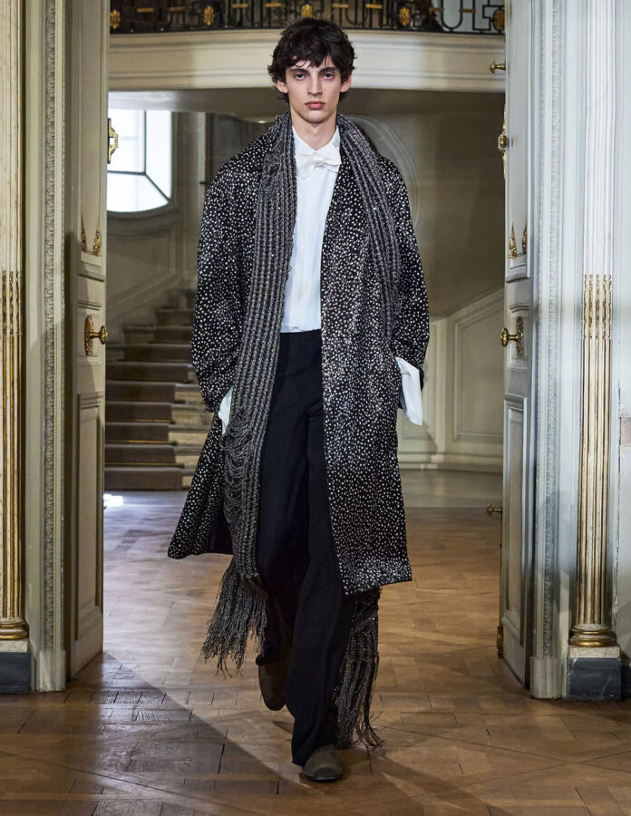Look desfile Dior primavera 2027