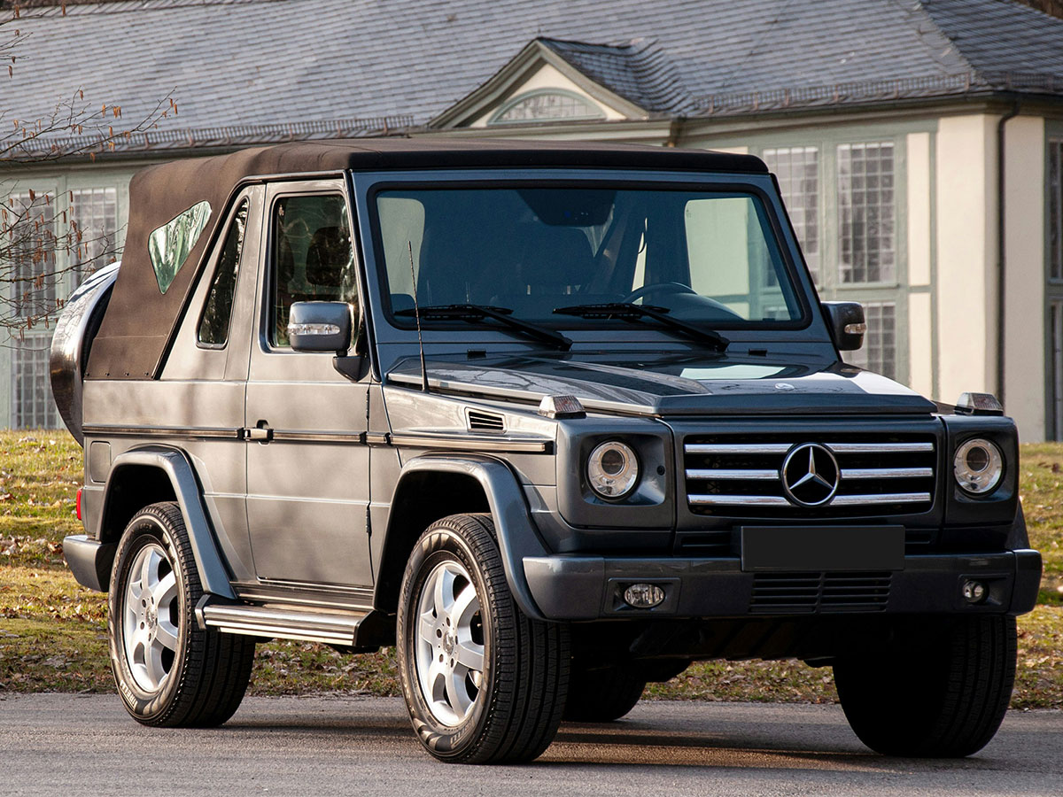 Mercedes G500 Cabriolet