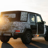 Adiós al techo fijo del Mercedes Clase G: el mítico todoterreno recupera su carrocería Cabrio con un motor V8 de 585 CV todoterreno Mercedes Clase G Cabrio 2027