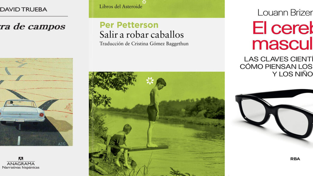 Portadas con algunos de los libros para entender bien a los hombres