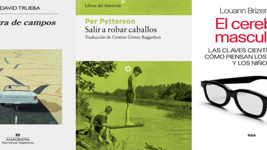 Portadas con algunos de los libros para entender bien a los hombres