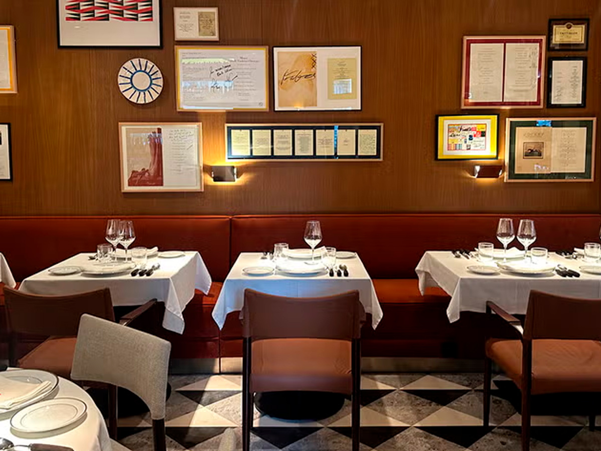 restaurante Caja de cerillas Madrid