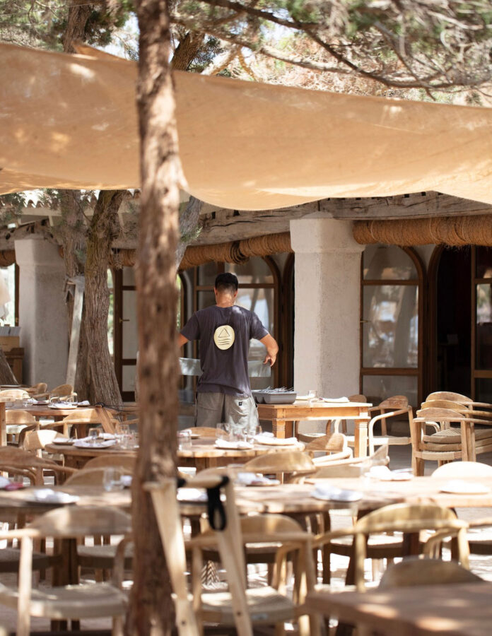 restaurante casa Jondal Ibiza