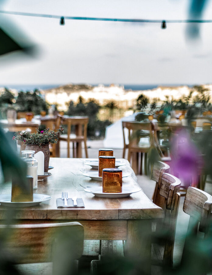 restaurante Casa Maca Ibiza