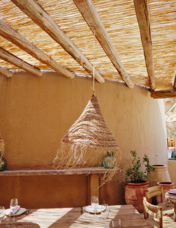 Restaurante El Silencio Ibiza.