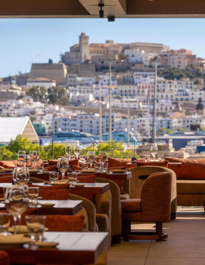 Restaurante Zuma Ibiza.