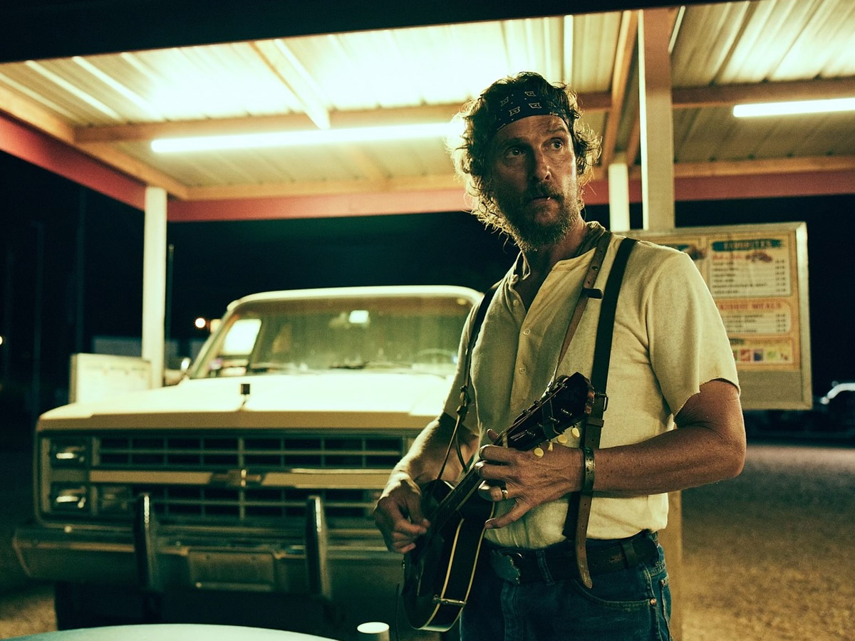 secuencia de the rivals of amziah king matthew mcconaughey