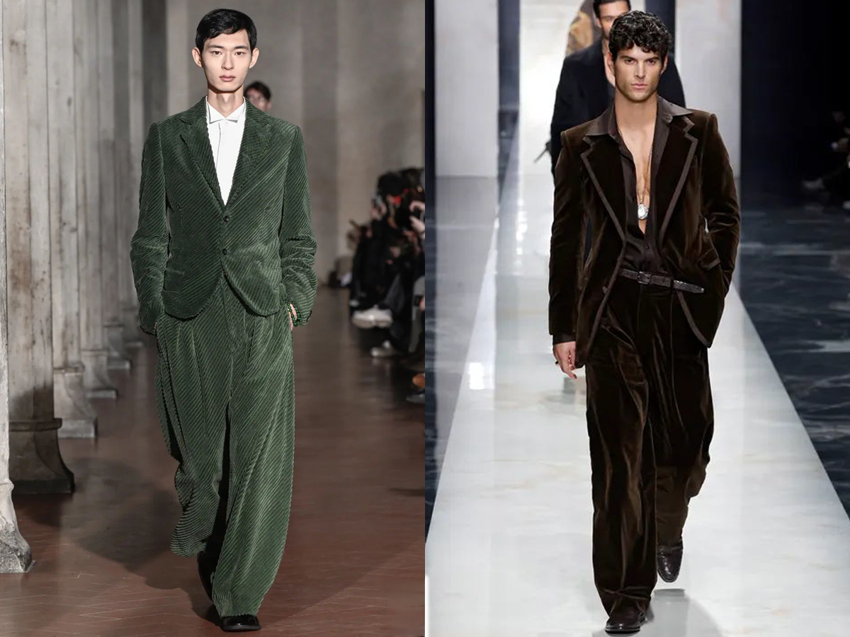 desfiles de Soshiotsuki y Dolce & Gabbana