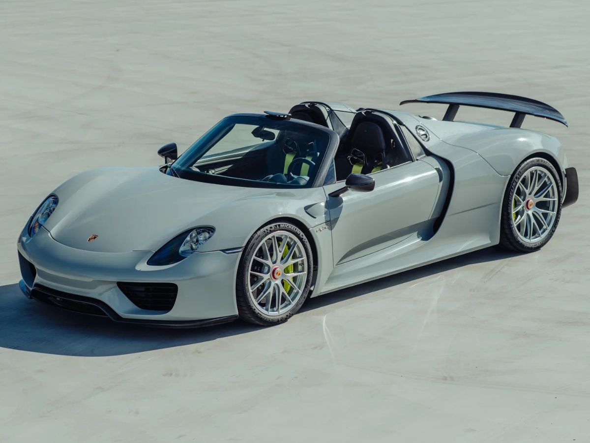 Imagen del Porsche 918 Spyder Weissach Package