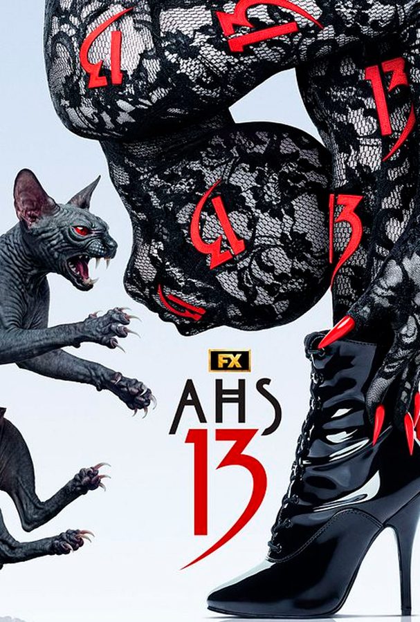 Cartel de la serie "American Horror Story" temporada 13