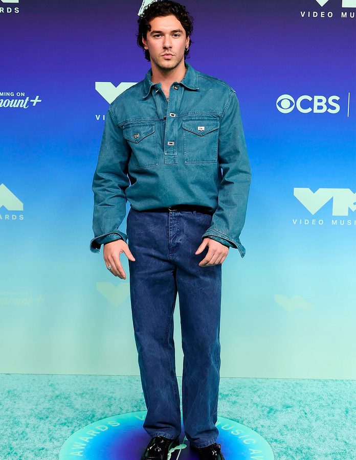 Belmont Cameli hombres mejor vestidos de los VMAs 2026