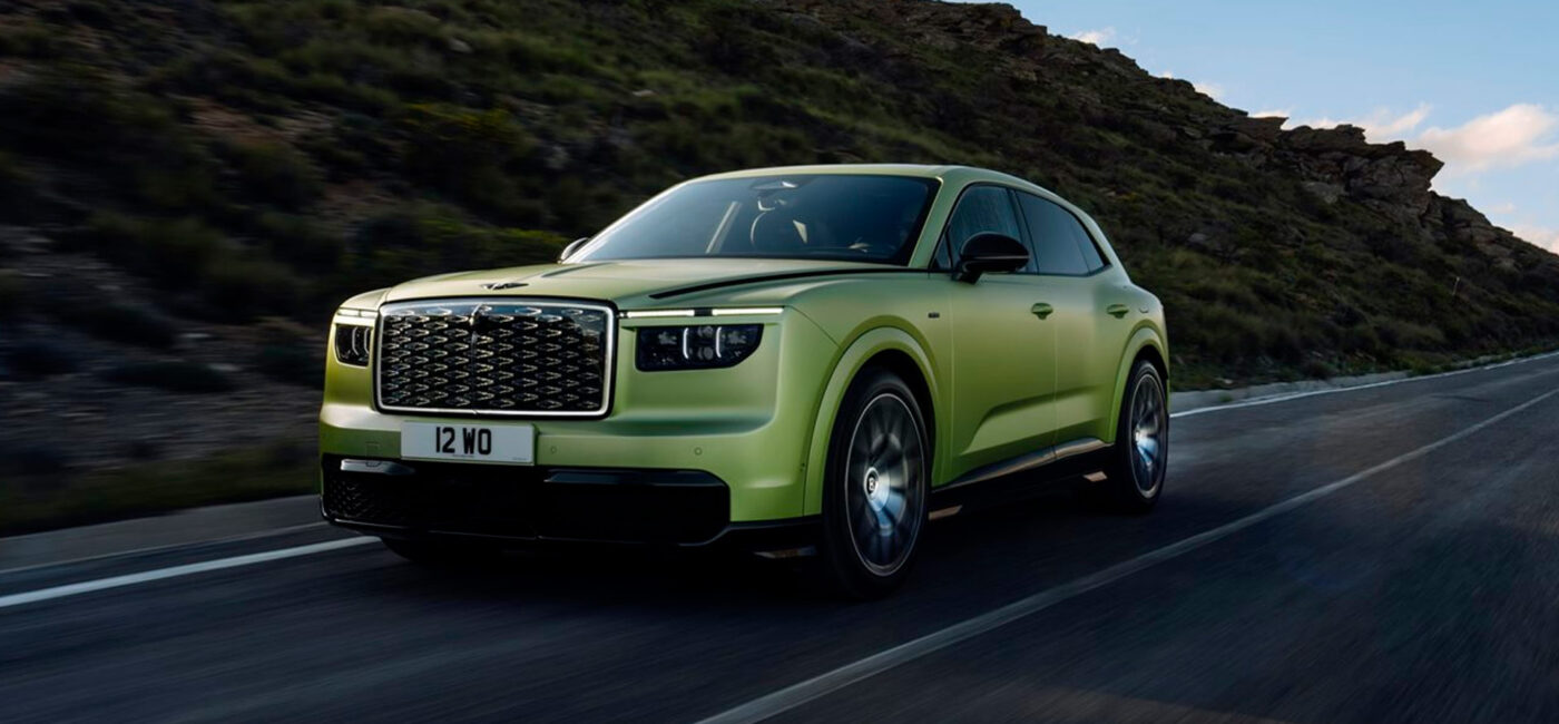 Bentley Torcal verde