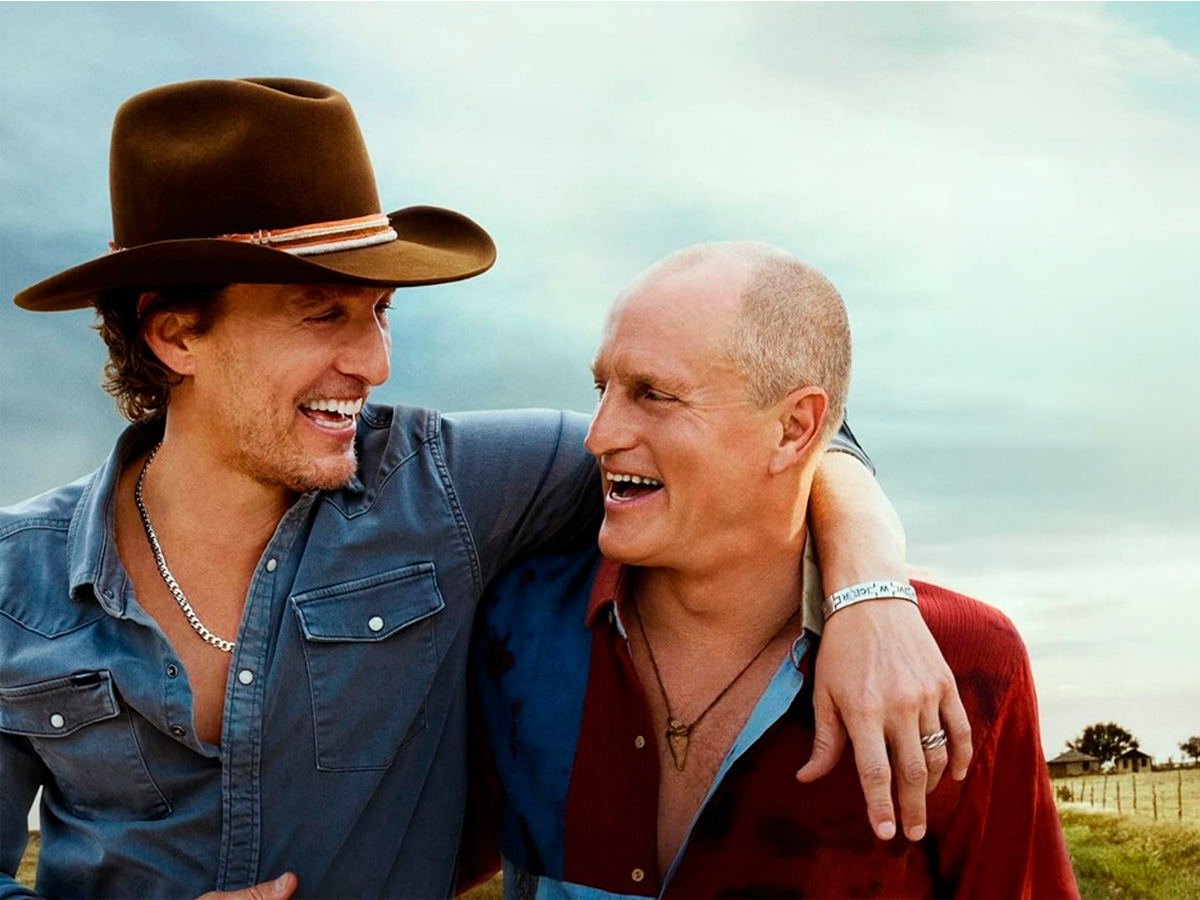 cartel oficina de "Brothers", McConaughey y Harrelson