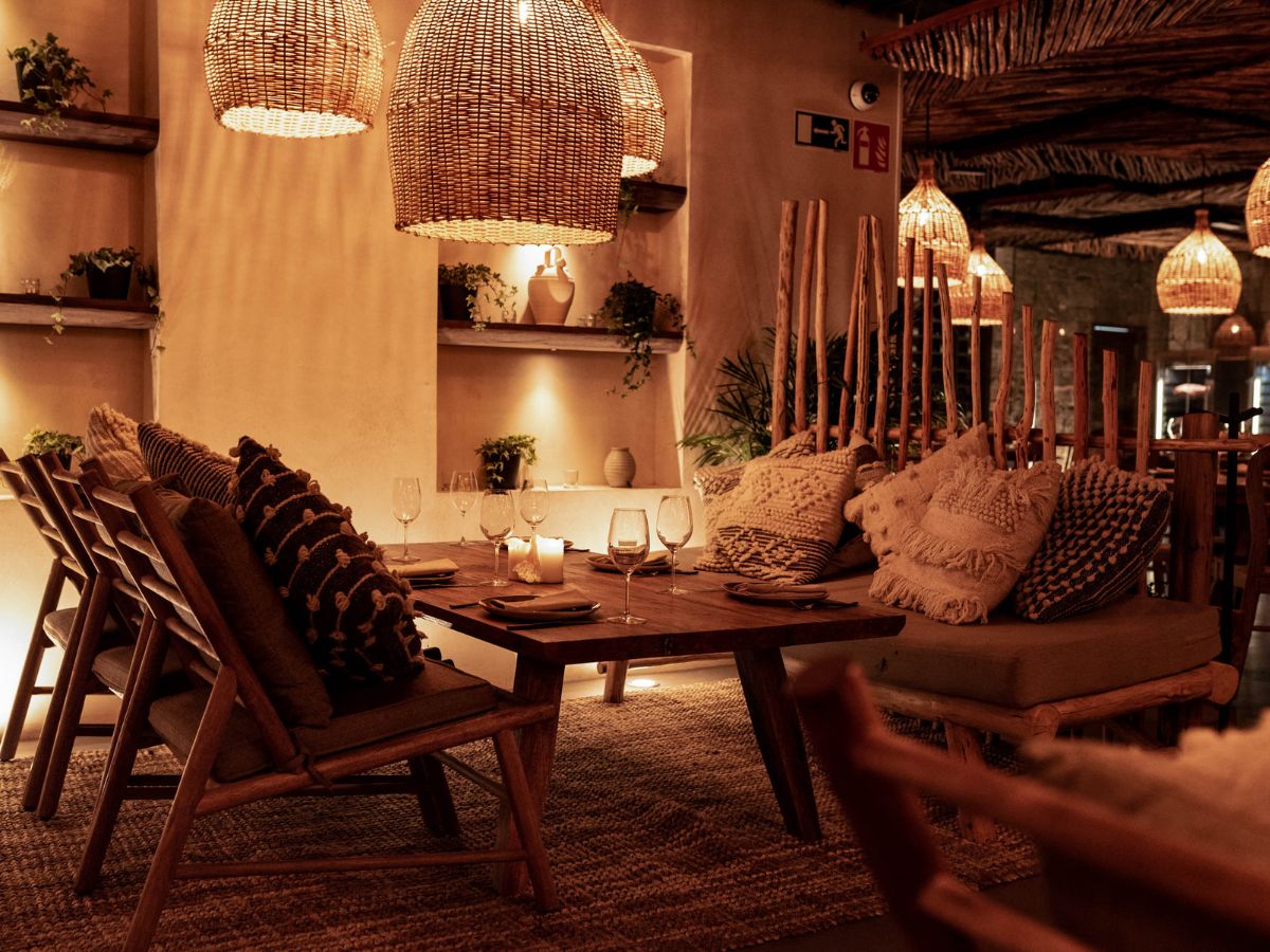 Imagen del salón principal de Chambao