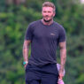 David Beckham entrenamiento Inter Miami 15 septiembre Tudor Black Bay Chrono FlamingoBlue