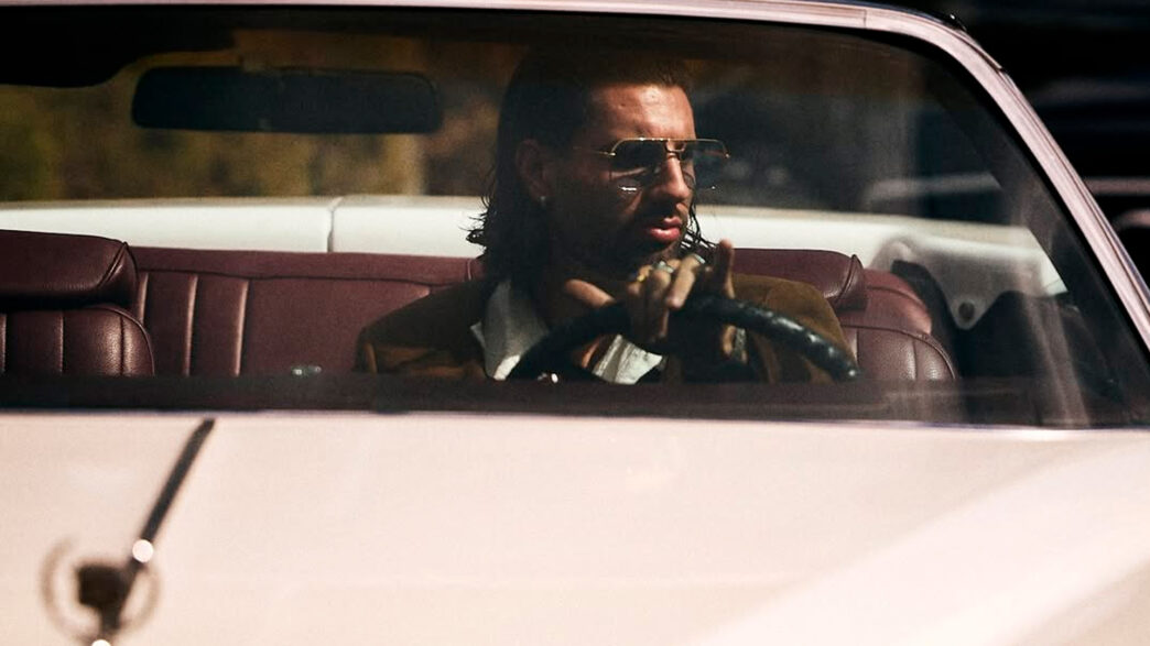 Dominik Szoboszlai al volante de un Cadillac