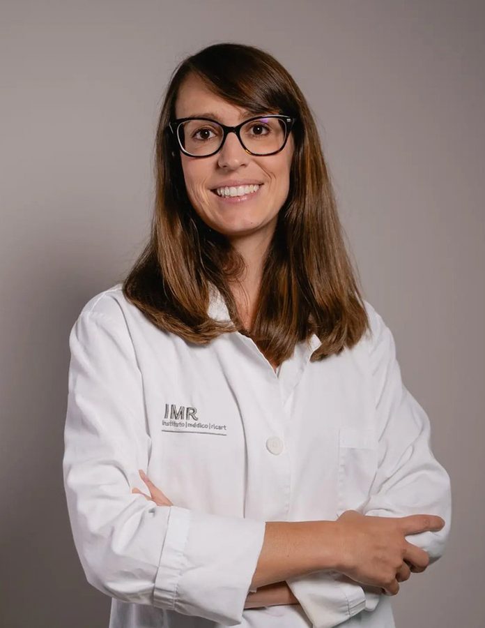 Doctora Alba Gómez de la clínica IMR
