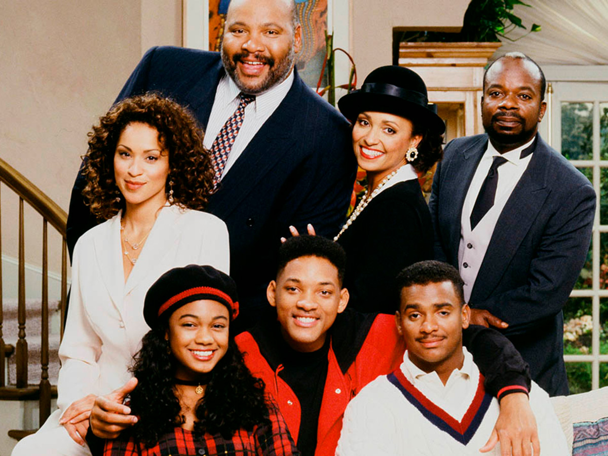 El Principe de Bel Air reparto