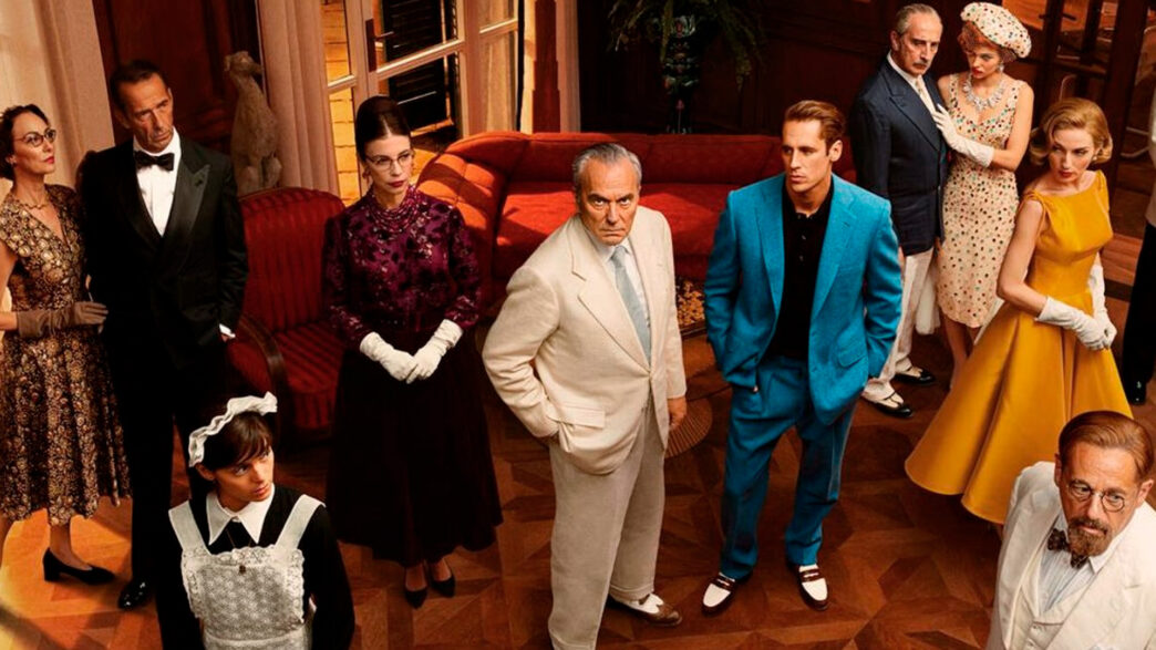Cartel de la serie El Problema Final, de Netflix