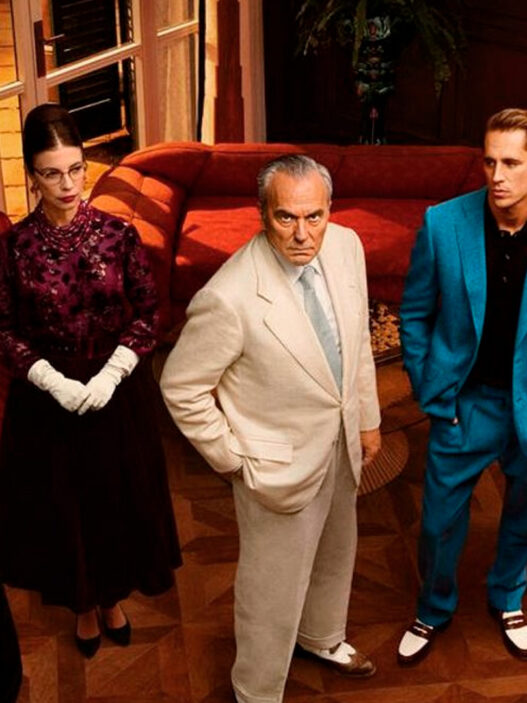 Cartel de la serie El Problema Final, de Netflix