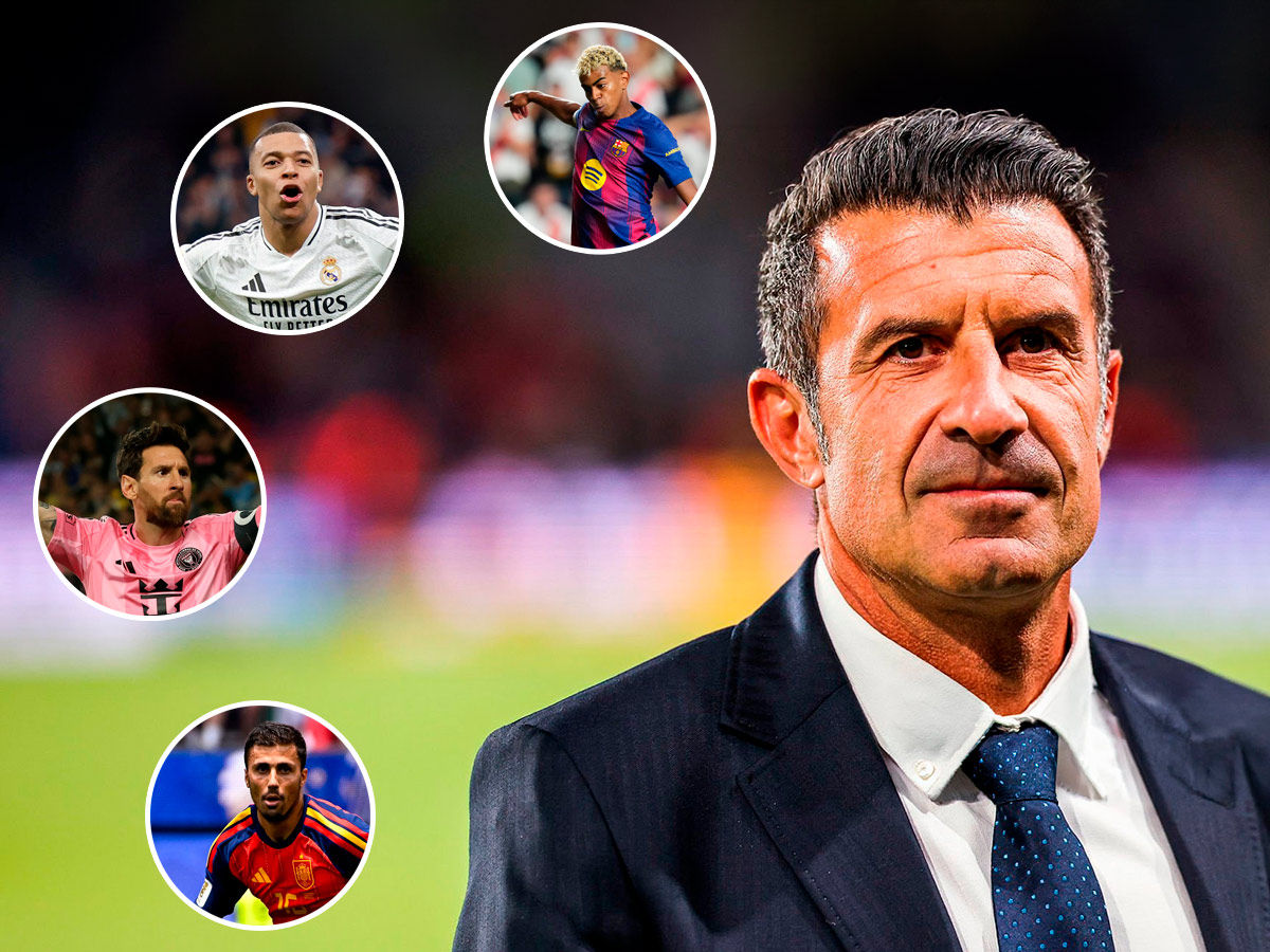 Favoritos Luis Figo Balón de Oro 2026