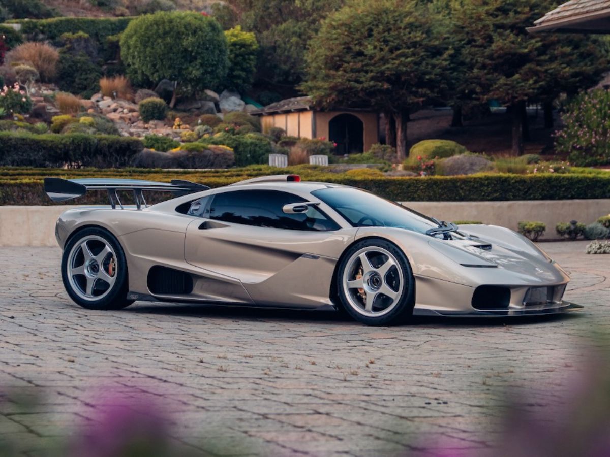Vista lateral del Gordon Murray S1 LM
