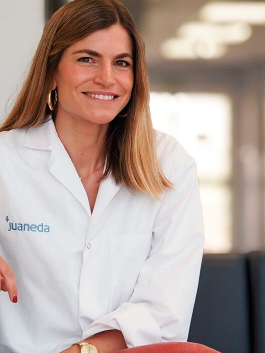Inés Gracia dermatóloga