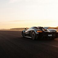 Los 5 coches de lujo más potentes de 2026 que superan los 1.600 CV Imagen en circuito del Jesko Absolut WR de Koenigegg