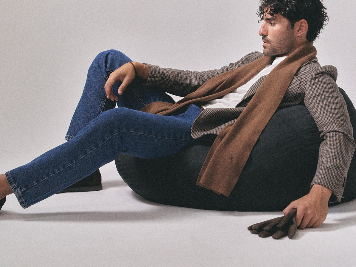 José Condessa actor portugués sesión de fotos Rísbel Magazine