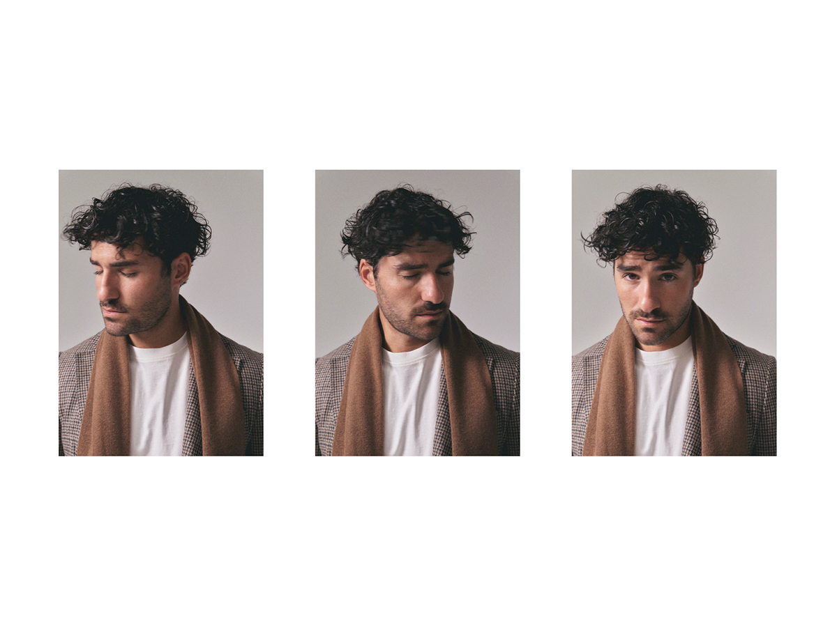 José Condessa actor portugués sesión de fotos Rísbel Magazine